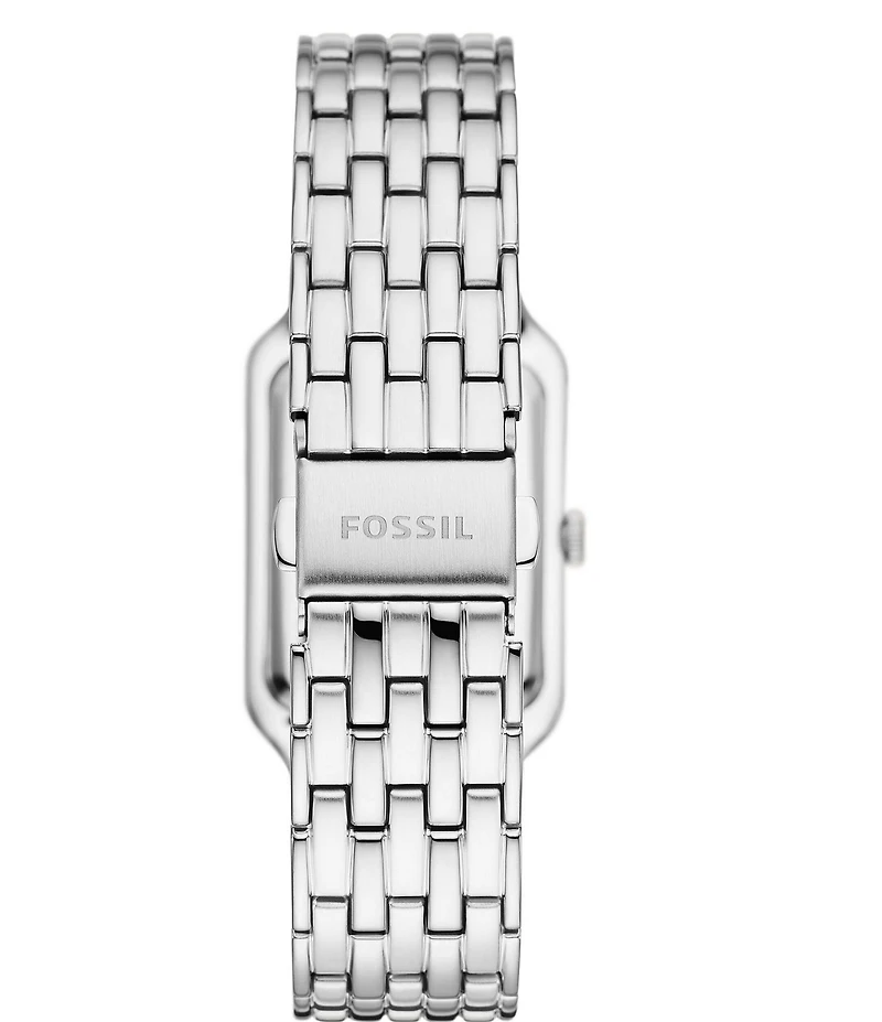 Fossil Women's Raquel Three-Hand Date Two Tone Stainless Steel Bracelet Watch