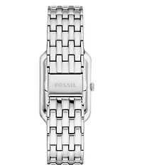 Fossil Women's Raquel Three-Hand Date Two Tone Stainless Steel Bracelet Watch