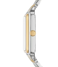 Fossil Women's Raquel Three-Hand Date Two Tone Stainless Steel Bracelet Watch
