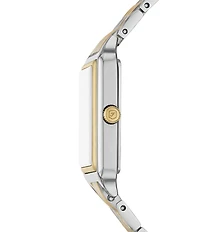 Fossil Women's Raquel Three-Hand Two-Tone Stainless Steel Bracelet Watch and Bracelet Set