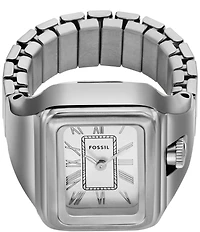 Fossil Women's Raquel Two-Hand Watch Ring