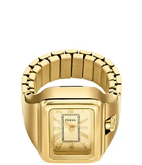 Fossil Women's Raquel Two-Hand Watch Ring