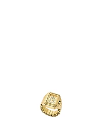 Fossil Women's Raquel Two-Hand Watch Ring