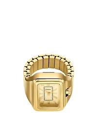 Fossil Women's Raquel Two-Hand Watch Ring