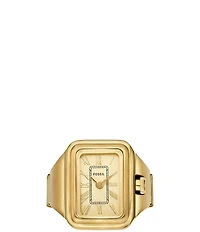 Fossil Women's Raquel Two-Hand Watch Ring
