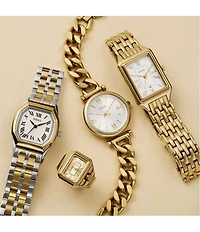 Fossil Women's Raquel Two-Hand Watch Ring