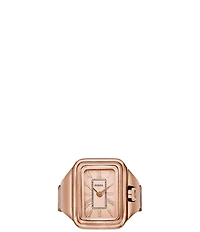 Fossil Women's Raquel Two-Hand Watch Ring