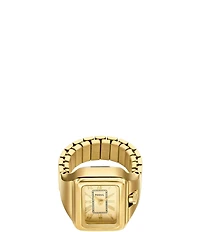 Fossil Women's Raquel Two-Hand Watch Ring