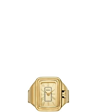Fossil Women's Raquel Two-Hand Watch Ring