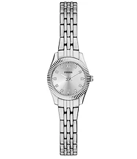 Fossil Women's Scarlette Mini Quartz Three-Hand Stainless Steel Watch