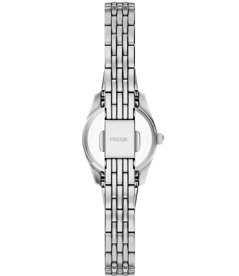 Fossil Women's Scarlette Mini Quartz Three-Hand Stainless Steel Watch