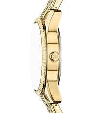 Fossil Women's Scarlette Quartz Three-Hand Gold Tone Stainless Steel Watch