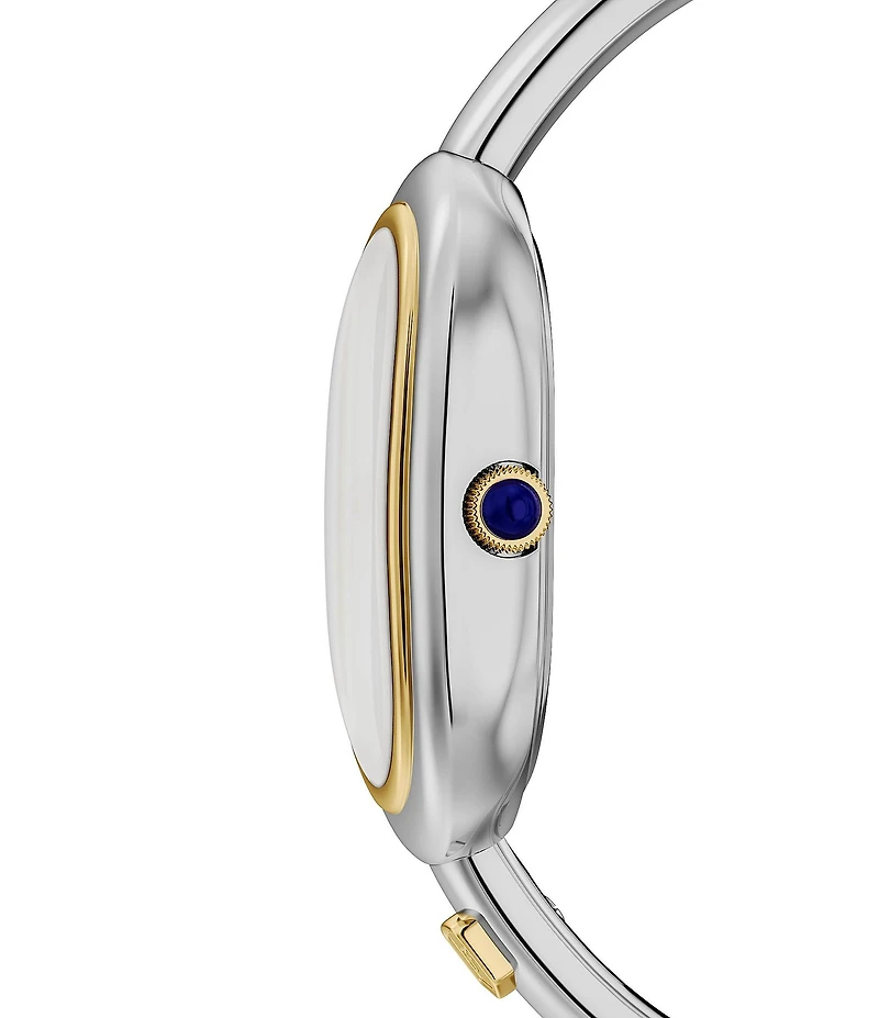 Fossil Women's Sloan Quartz Three Hand Stainless Steel Bracelet Watch