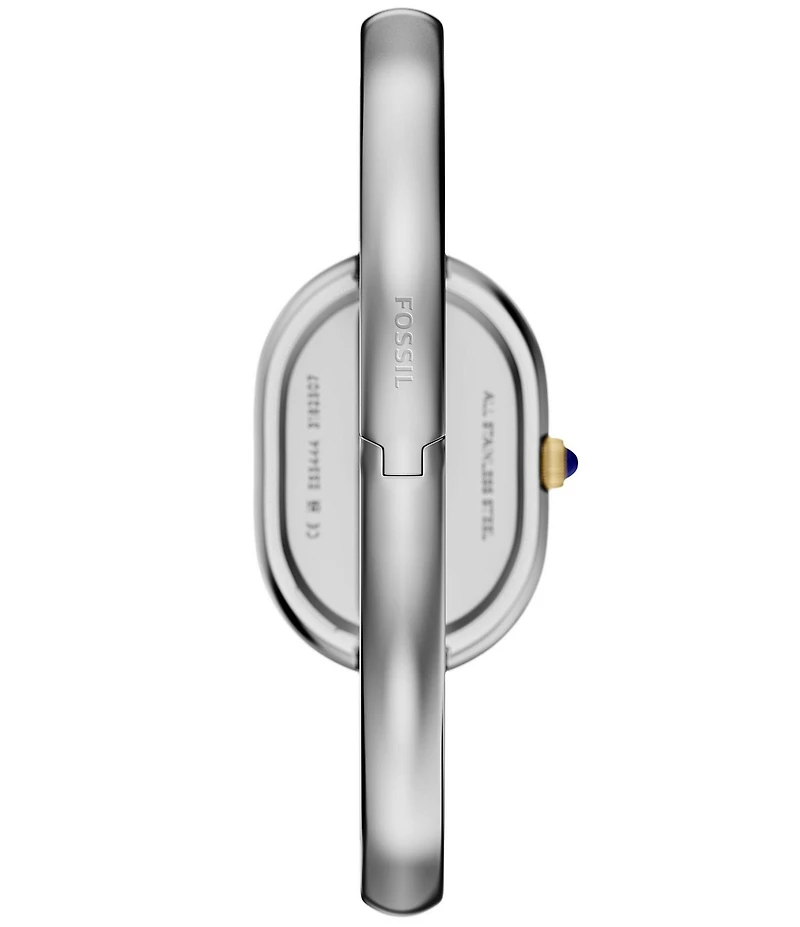 Fossil Women's Sloan Quartz Three Hand Stainless Steel Bracelet Watch