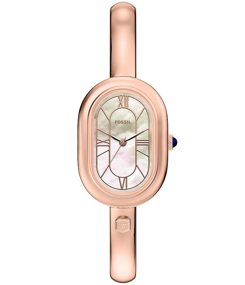 Fossil Women's Sloan Quartz Three Hand Stainless Steel Bracelet Watch