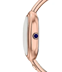 Fossil Women's Sloan Quartz Three Hand Stainless Steel Bracelet Watch