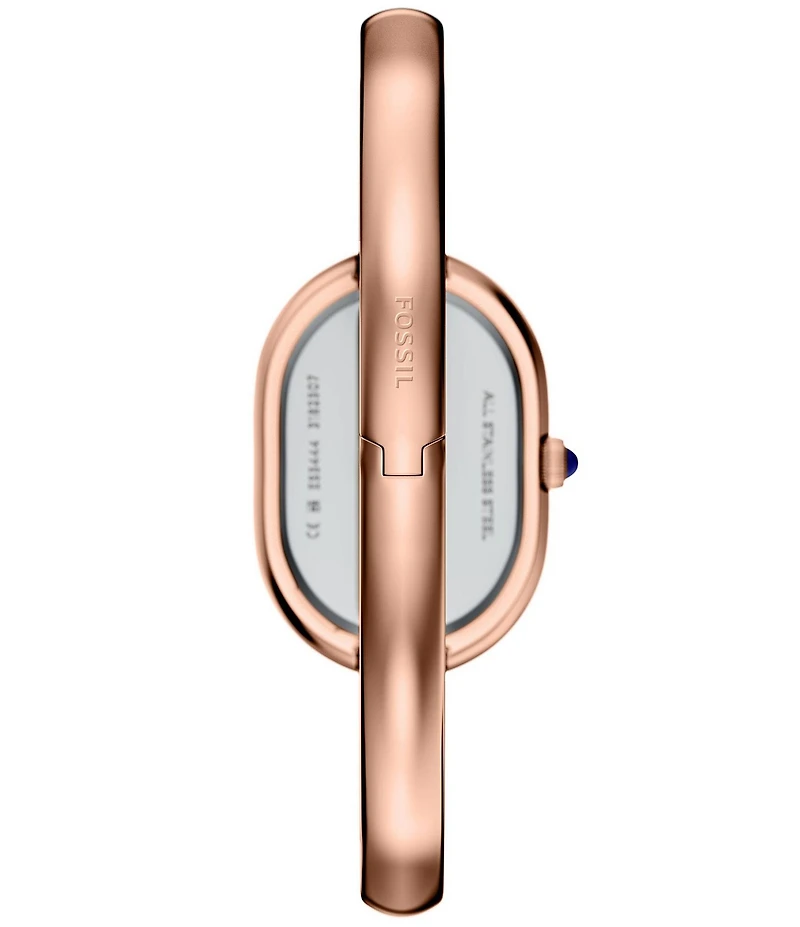 Fossil Women's Sloan Quartz Three Hand Stainless Steel Bracelet Watch