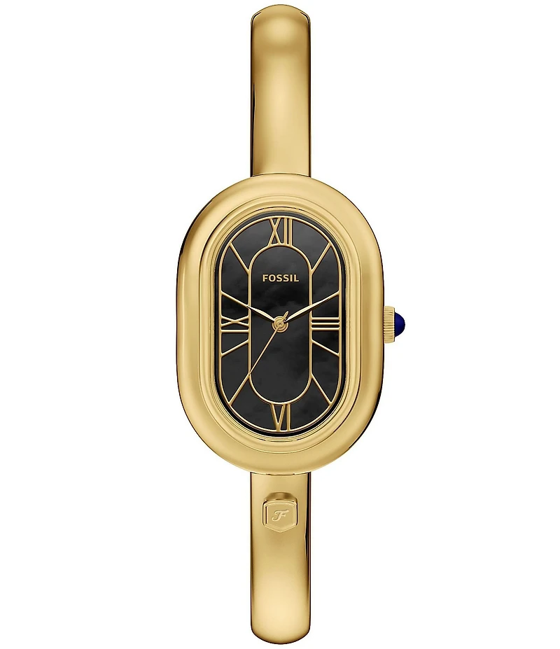 Fossil Women's Sloan Quartz Three Hand Stainless Steel Bracelet Watch