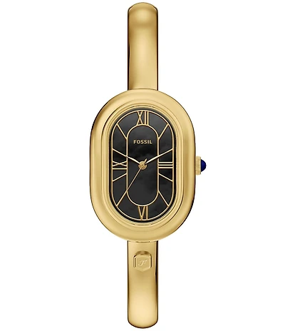 Fossil Women's Sloan Quartz Three Hand Stainless Steel Bracelet Watch