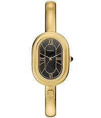 Fossil Women's Sloan Quartz Three Hand Stainless Steel Bracelet Watch