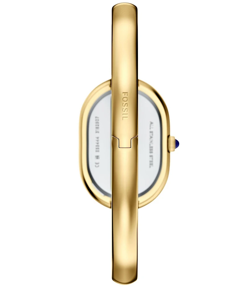 Fossil Women's Sloan Quartz Three Hand Stainless Steel Bracelet Watch