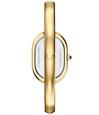 Fossil Women's Sloan Quartz Three Hand Stainless Steel Bracelet Watch