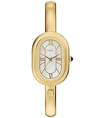 Fossil Women's Sloan Three-Hand Analog Stainless Steel Bangle Watch