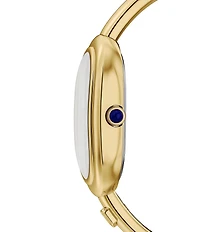 Fossil Women's Sloan Three-Hand Analog Stainless Steel Bangle Watch