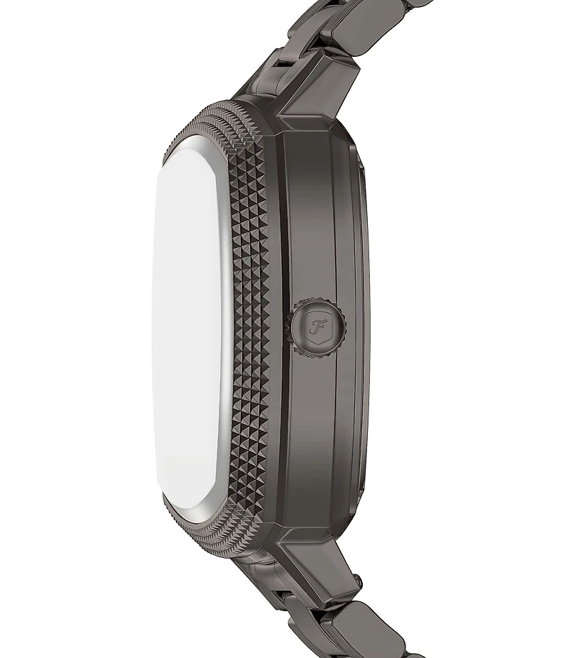 Fossil x Nick Jonas Machine Luxe Automatic Stainless Steel Bracelet Watch