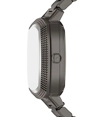 Fossil x Nick Jonas Machine Luxe Automatic Stainless Steel Bracelet Watch