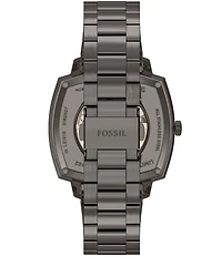 Fossil x Nick Jonas Machine Luxe Automatic Stainless Steel Bracelet Watch