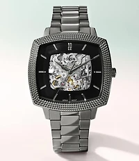 Fossil x Nick Jonas Machine Luxe Automatic Stainless Steel Bracelet Watch
