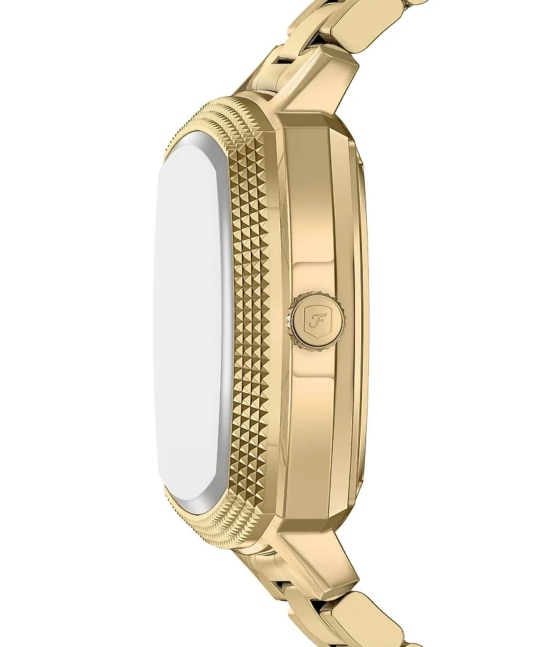 Fossil x Nick Jonas Machine Luxe Automatic Stainless Steel Bracelet Watch