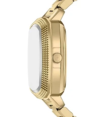 Fossil x Nick Jonas Machine Luxe Automatic Stainless Steel Bracelet Watch