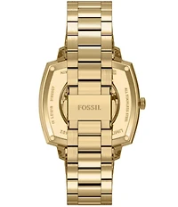 Fossil x Nick Jonas Machine Luxe Automatic Stainless Steel Bracelet Watch