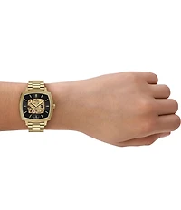 Fossil x Nick Jonas Machine Luxe Automatic Stainless Steel Bracelet Watch