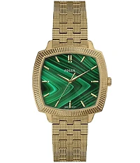 Fossil x Nick Jonas Machine Luxe Three-Hand Stainless Steel Bracelet Watch