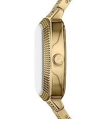 Fossil x Nick Jonas Machine Luxe Three-Hand Stainless Steel Bracelet Watch