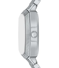 Fossil x Nick Jonas Machine Luxe Three-Hand Stainless Steel Bracelet Watch