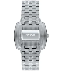 Fossil x Nick Jonas Machine Luxe Three-Hand Stainless Steel Bracelet Watch