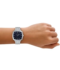 Fossil x Nick Jonas Machine Luxe Three-Hand Stainless Steel Bracelet Watch