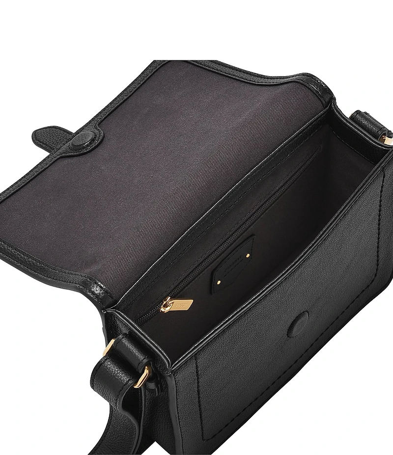 Fossil Zoey Medium Buckled Crossbody Bag