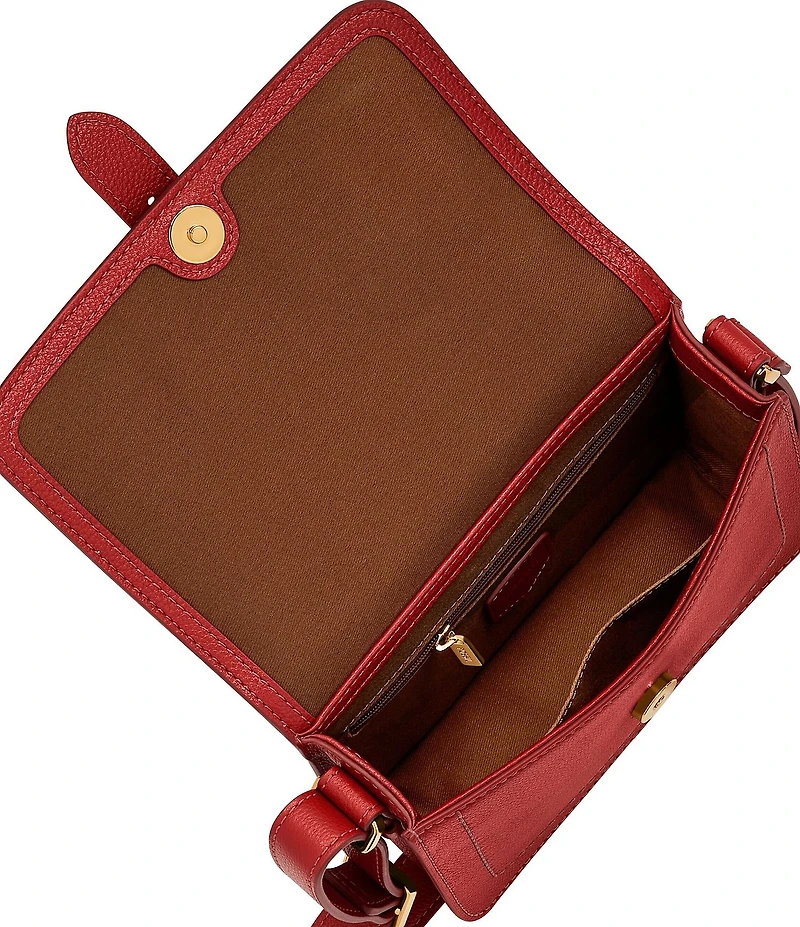 Fossil Zoey Medium Buckled Crossbody Bag