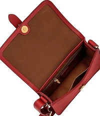 Fossil Zoey Medium Buckled Crossbody Bag