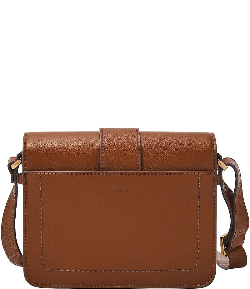 Fossil Zoey Medium Buckled Crossbody Bag