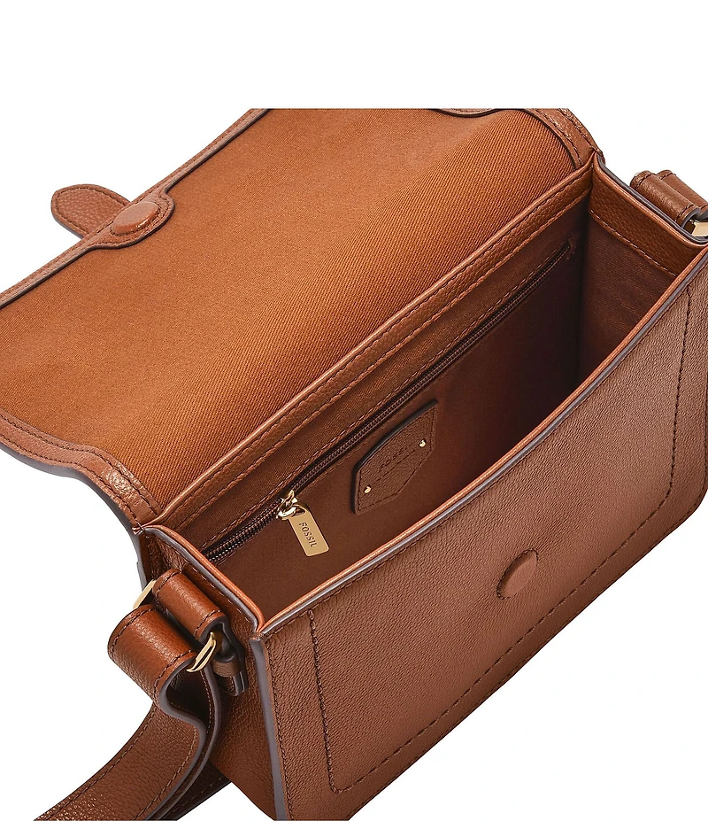 Fossil Zoey Medium Buckled Crossbody Bag