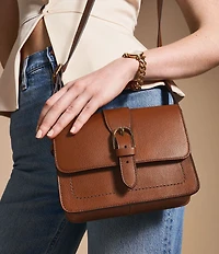 Fossil Zoey Medium Buckled Crossbody Bag