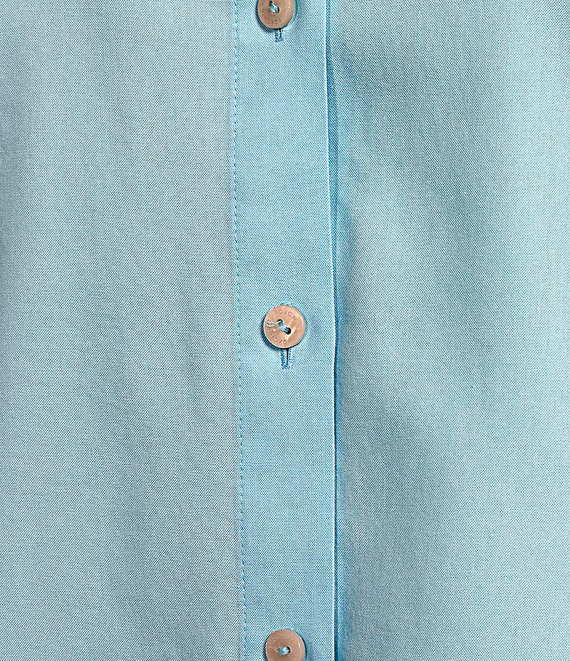 Foxcroft Gwen Point Collar 3/4 Sleeve Soft Cotton Shirt