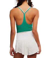 FP Movement Ace In Lace Plunge V-Neck Sleeveless Cami