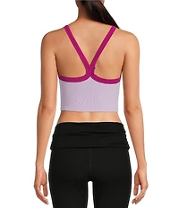 FP Movement All Clear Color Block Scoop Neckline Razorback Sleeveless Cami